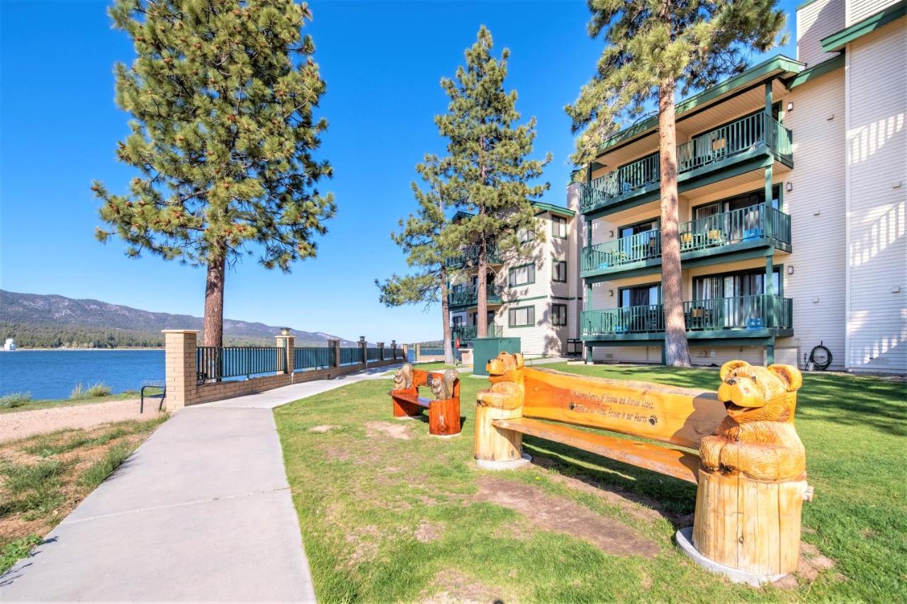 Lagonita Lodge Big Bear Lake Bagian luar foto